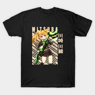 Mitsuba Sangu - Owari no Seraph T-Shirt